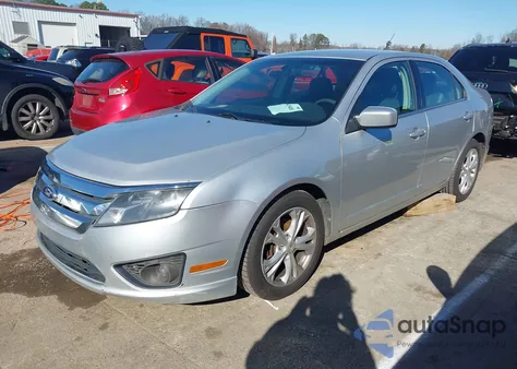 2012 Ford Fusion Se from USA, damaged, VIN 3FAHP0HA2CR303996